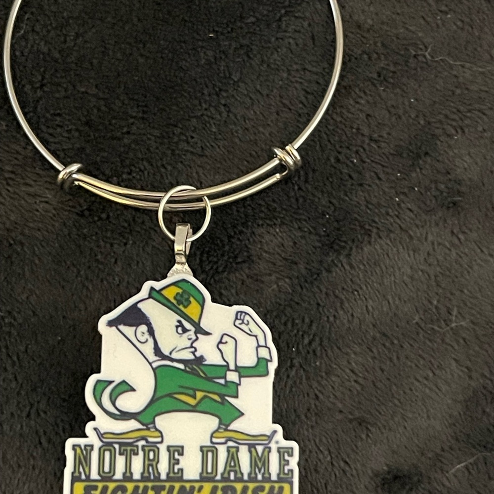 Notre Dame Fighting Irish Bracelet